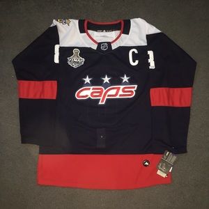 Ovechkin #8 Capitals Stadium Series NHL Jersey
